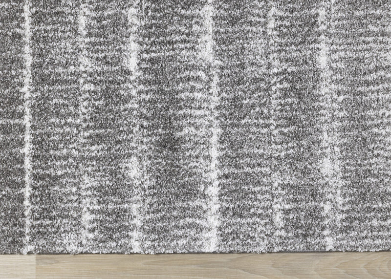 Soft Striped Rows Area Rug - 7'10\" x 10'10\"