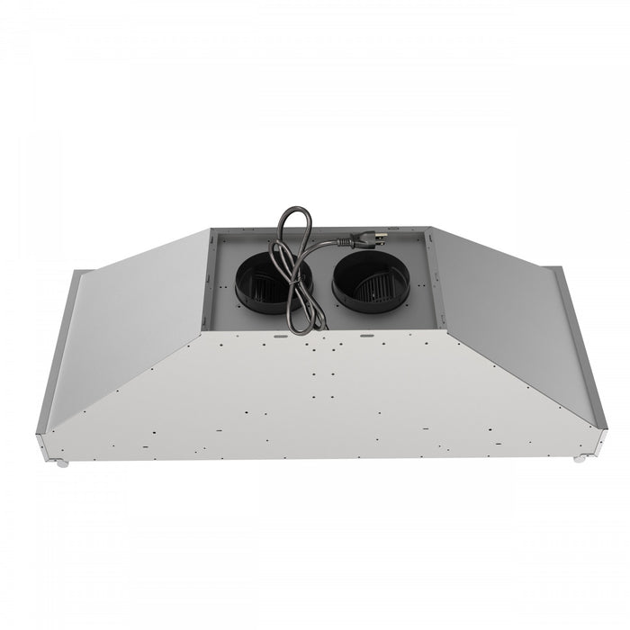Forno Venezia 48 Inch Wall-Mounted Range Hood, Stainless Steel-FRHWM5503-48
