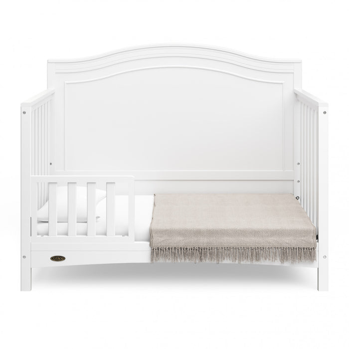Graco Paris 4-in-1 Convertible Crib - White
