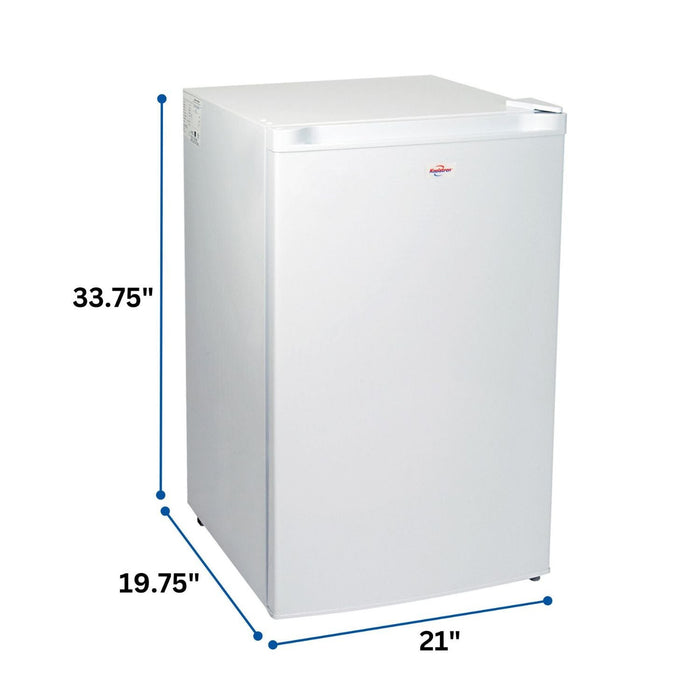 Koolatron 3.1 Cu. Ft. Upright Freezer - KTUF88