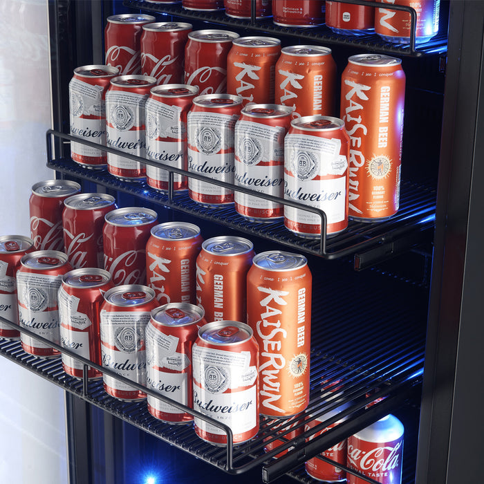 Forno Cesinali 24\" Built-In Beverage Cooler, 15.8 cu.ft, Stainless Steel- FBCBI6703-24S