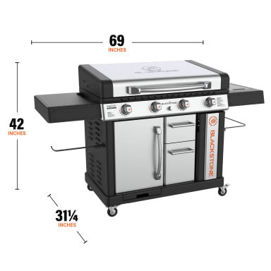 Blackstone 36\" Patio Pro Griddle - 2154