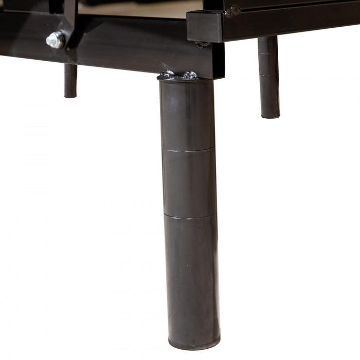 Everly Massage Adjustable Bed Base with USBs and Wireless Remote - King
