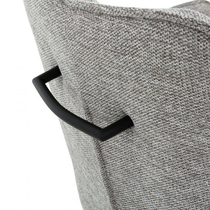 Bram Upholstered Modern Dining Armchair (Set of 2)