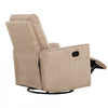 Sawyer 30 in. Upholstered Swivel Glider Recliner - Beige | Fauteuil inclinable pivotant a mouvement coulissant Sawyer de 30 po rembourre - Beige