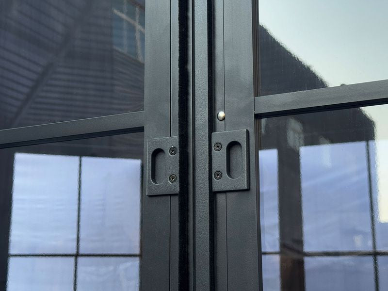 Florence Solarium 12x18 Metal Roof In Black