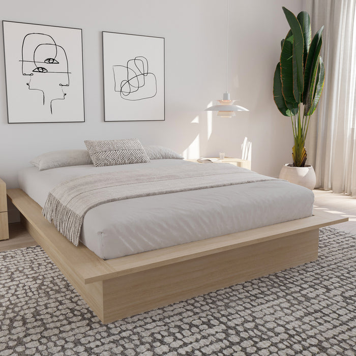 Malibu Bed Frame Queen Bed