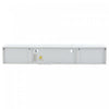 Lumina 64.9 Inch Wall-Mounted TV Cabinet with LED Lights and Acrylic Doors, White | Lumina Meuble TV Mural 64.9 po avec Lumieres LED et Portes Acryliques, Blanc