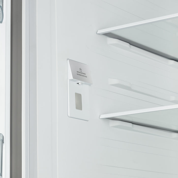 Forno Rivello 36 Inch Stainless Steel French Door Refrigerator, Energy Star Certified - FFFFD1783-36S