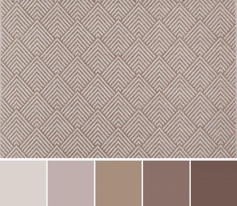 Laura Contemporary 2'0\" x 10'0\" Runner Rug in Ivory Indoor Area Rug