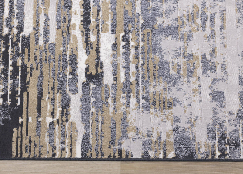 Isabelle Distressed Area Rug - 6'7\" x 9'6\"
