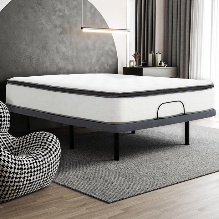 Holloway Adjustable Bed Base with USBs and Wireless Remote - Twin XL