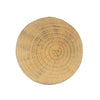 Elio 16.75" Rustic Hollow Tree-Stump MGO Accent Table, Pet-Friendly Indoor Side Table, Natural | Table d'appoint rustique Elio 16,75 pouces en MGO creuse, style souche et design animalier interieur, naturel