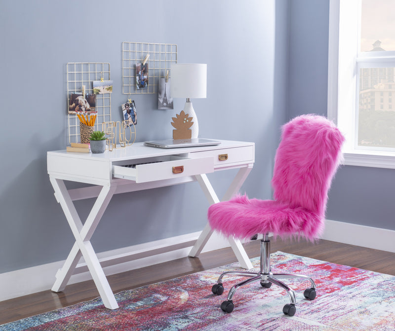 Peggy Writing Desk - White
