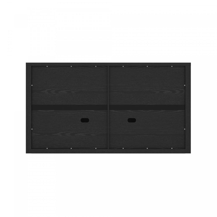 Rivington Modern 60\" Sideboard in Black Buffet