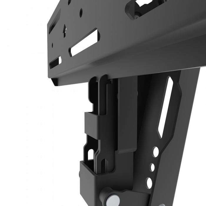 Kanto PT400 Low Profile Tilting TV Mount for 40\" - 120\" TVs, Black