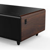 Forno Evoluto Tavolo 51" Wood Trim Smart Coffee Table– Dual Zones, Wireless Charging-FCTFR7006-51WD Refrigerator | Table basse intelligente Evoluto Tavolo 51 po avec finition en bois – Double zone – FCTFR7006-51WD
