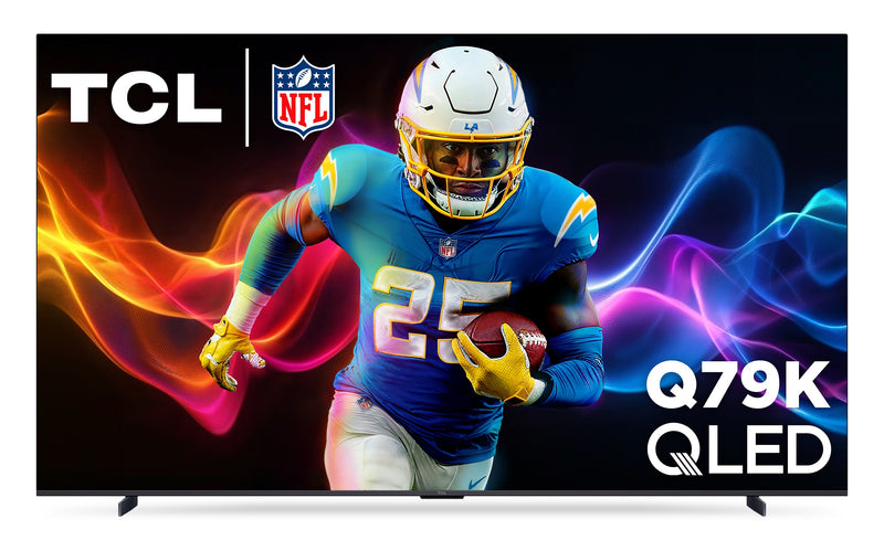 TCL 98\" Q79K QLED 4K UHD Smart Google TV (98Q79K) – 2025 Model