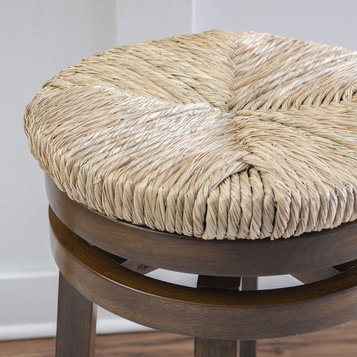 Morgan Counter-Height Stool - Walnut