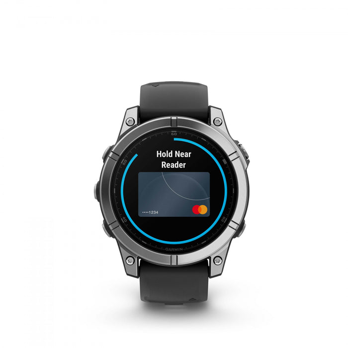 Garmin Fēnix E Amoled Gps Smartwatch 47 Mm - Military Spec 810, Multi Sport, Compass, Gyroscope And Barometric Altimeter 
