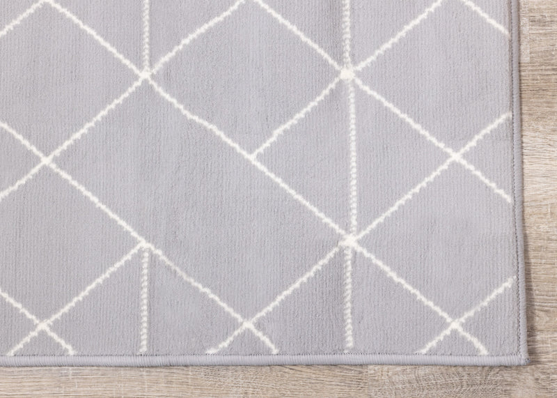 Florence Abstract Triangles Area Rug - 4'7\" x 6'7\"