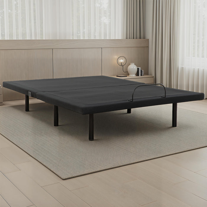 Griffin Adjustable Bed Base with USBs and Wireless Remote - Queen