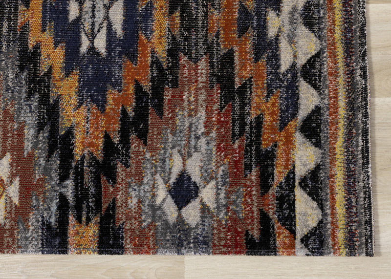 Spring Bright Southwest Outdoor Area Rug - 7'10\" x 10'6\"