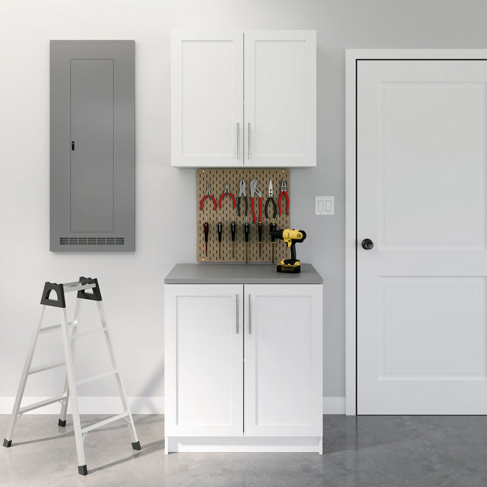 Prepac Elite 32\" Base Storage Cabinet - White