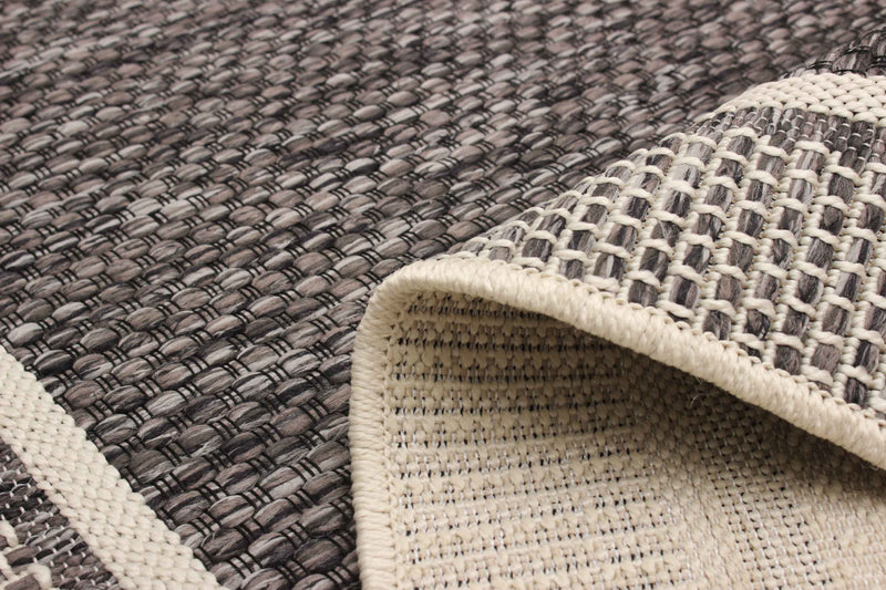 Brooks Charcoal Area Rug - 2'8\" x 8'2\"
