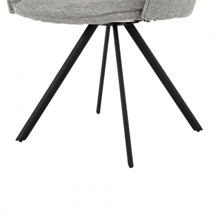 Bram Upholstered Modern Dining Armchair (Set of 2)