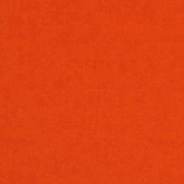 Hollywood Contemporary Vegan Leather Accent Armchair in Orange - Set of 2