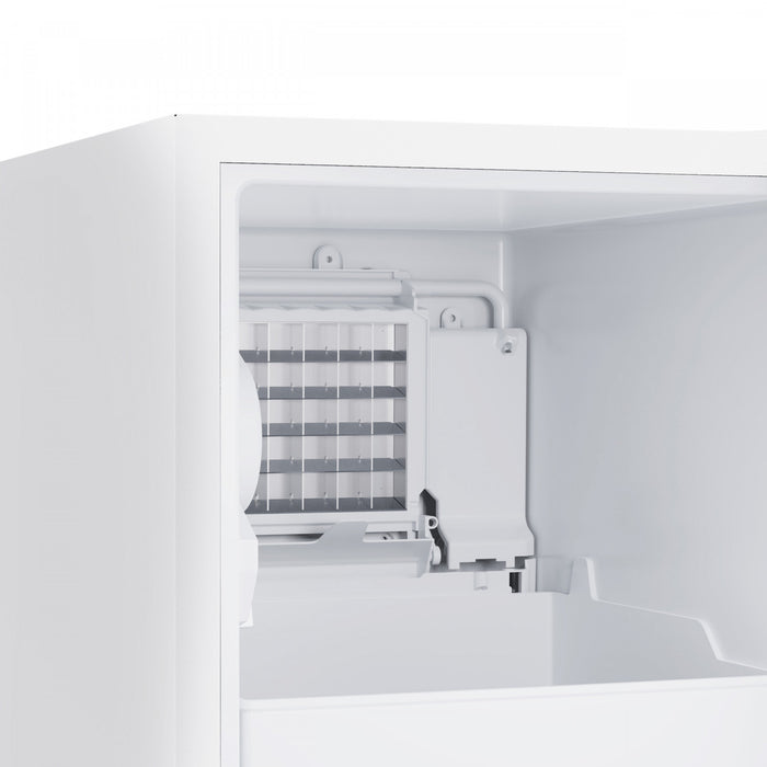 Forno Cristallo 15 Inch Freestanding/Undercounter Ice maker, 79.4 lbs, White- FIMBI7313-15WHT Ice Maker