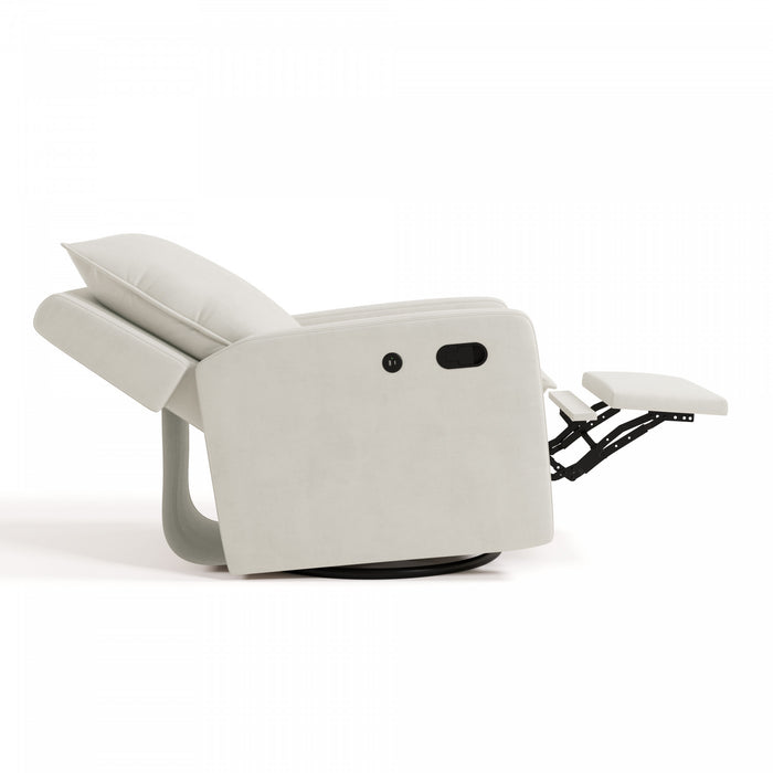 Storkcraft Timeless Recliner Glider - Ivory