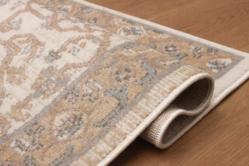 Stassie Ivory Runner Area Rug - 2'8\" X 8'2\"  