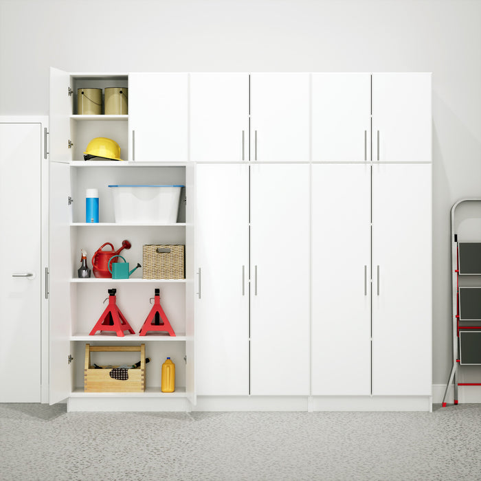 Elite 32\" Stackable Wall Cabinet - White