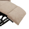 Sawyer 30 in. Upholstered Swivel Glider Recliner - Beige | Fauteuil inclinable pivotant a mouvement coulissant Sawyer de 30 po rembourre - Beige