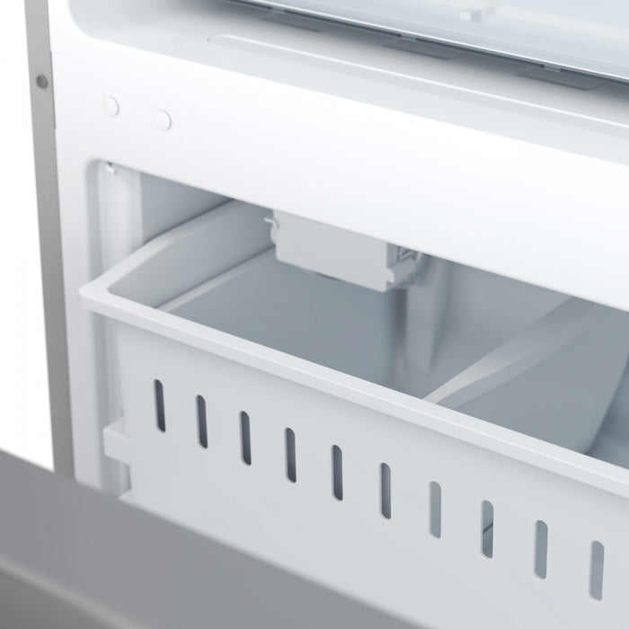 Forno Milano 60-Inch Side-by-Side Refrigerator in Stainless Steel, 34.4 cu.ft - FFFFD1787-60S