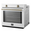Forno Vomero 30" Single Wall Oven in White, 5 cu.ft. Convection Oven - FBOEL1370-30WHT | Four mural simple Vomero 30 po, blanc, four a convection de 5 pi³ - FBOEL1370-30WHT