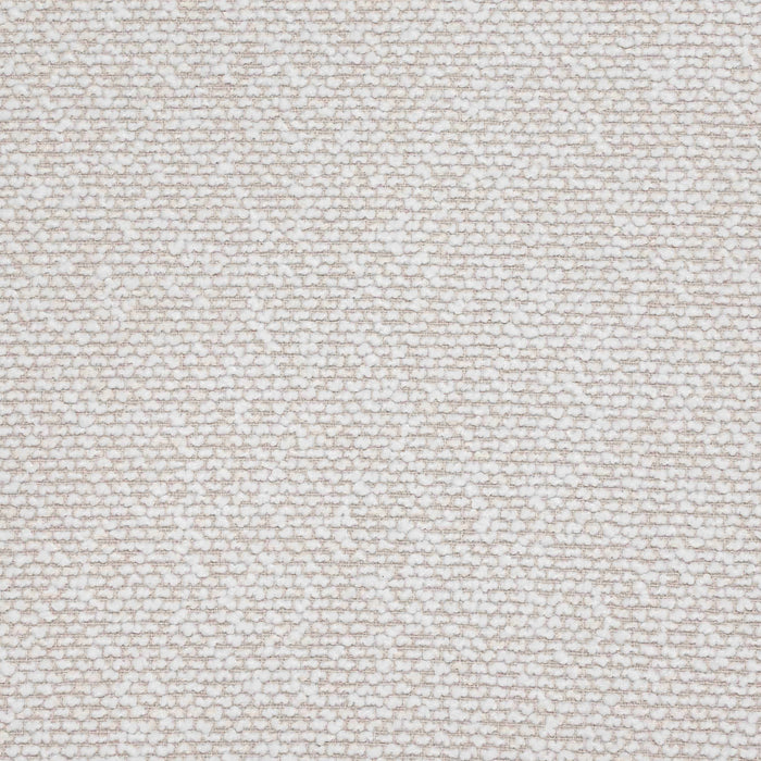 Lennor Mid-Century Modern Boucle Metal Counter Stool in Cream