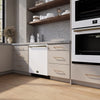 Forno Stella 24 in. Built-in Tall Tub Fingerprint-Resistant White Dishwasher 44 dBA - FDWBI8010-24WHT | Lave-vaisselle Stella de 24 po, cuve haute, blanc resistant aux traces, 44 dBA – FDWBI8010-24WHT