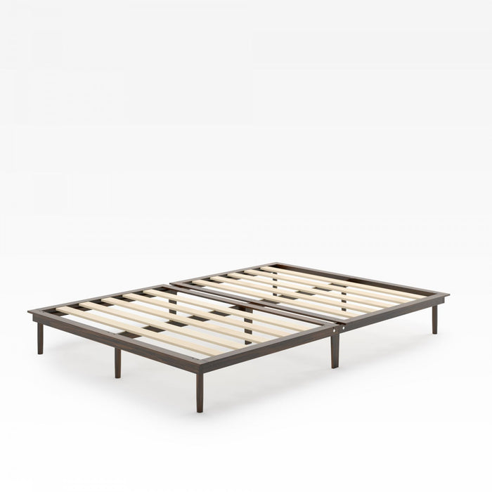 Bobbie Folding Wood Platform Bed - Full Size
