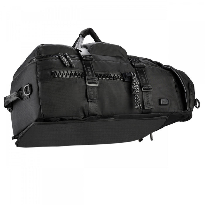 Swissdigital Balerna XL Backpack – 44L Bag, SDD Finder, Water-Resistant, Eco-Friendly, Hybrid System, Ski Travel Storage