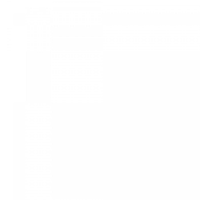 Granville Modern 55\" Sideboard in White Buffet