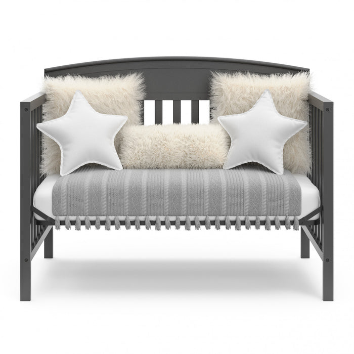 Graco Benton 5-in-1 Convertible Crib - Gray