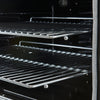 Forno Paolo 30" Black Electric Range, 4.38 CU.FT. - FFSEL6011-30BLK | Cuisiniere electrique noire Paolo 30 po, 4,38 pi³ - FFSEL6011-30WHT