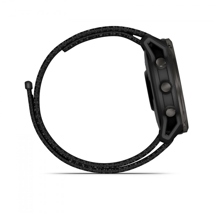 Garmin Enduro 3 Solar GPS Smartwatch – 51 mm Titanium, Sapphire Lens, Ultra-Performance Multi-Band GPS, 90-Day Battery Life