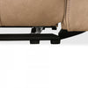 Marlow 84 in. Leather Match Power Reclining Sofa with USB/USB-C - Taupe | Sofa inclinable electrique Marlow de 84 po en cuir assorti avec USB/USB-C - Taupe
