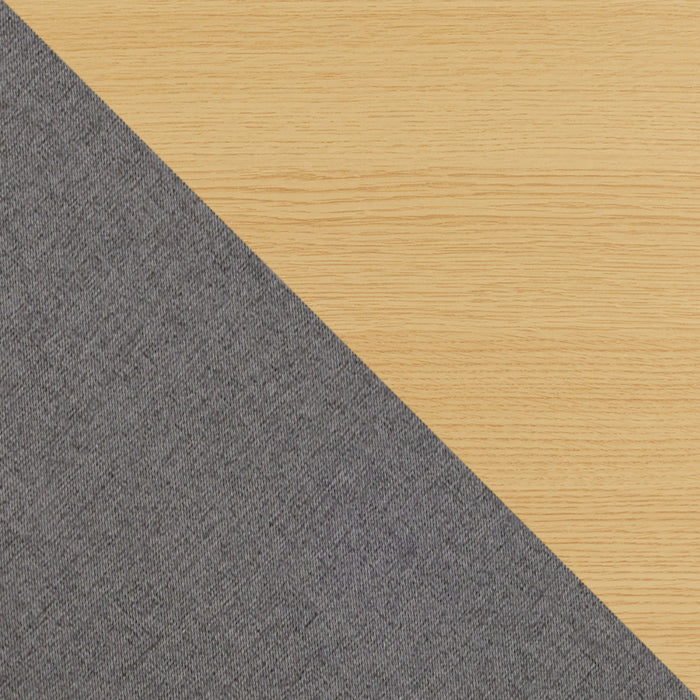 Paloma Modern Accent Storage Bench in Light Oak Armoire