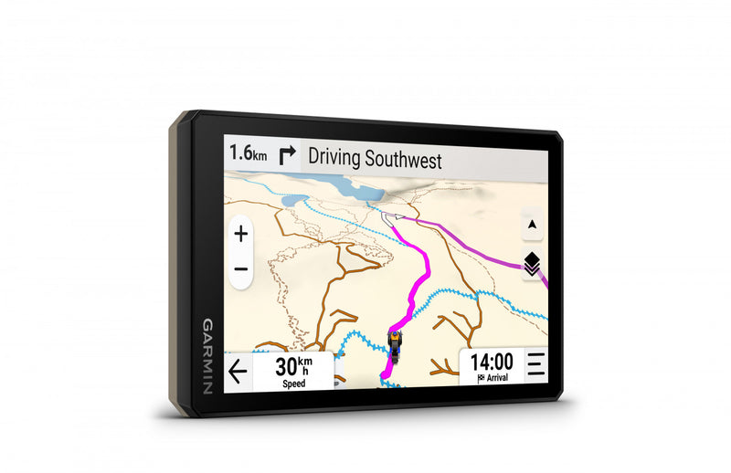Garmin Tread 2 6” Powersport Navigator - Off-Road GPS, Turn-by-Turn Trails, Group Ride Tracking, Elevation Maps, Snowmobile Routes, Satellite Imagery