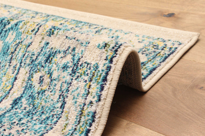 Daria Blue Rug 5'0\" x 8'0\"